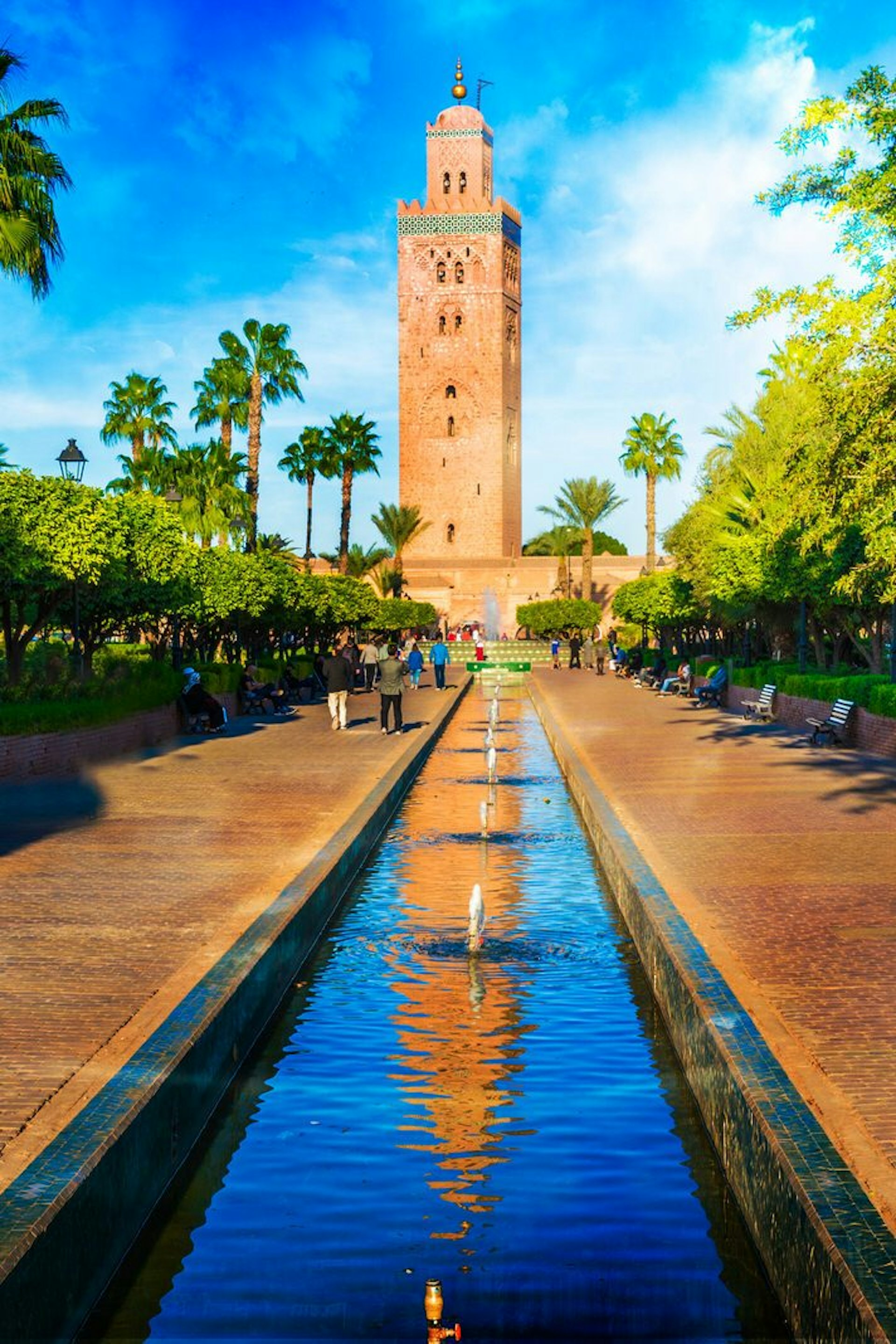 Koutoubia Mosque, Marrakesh, Morocco