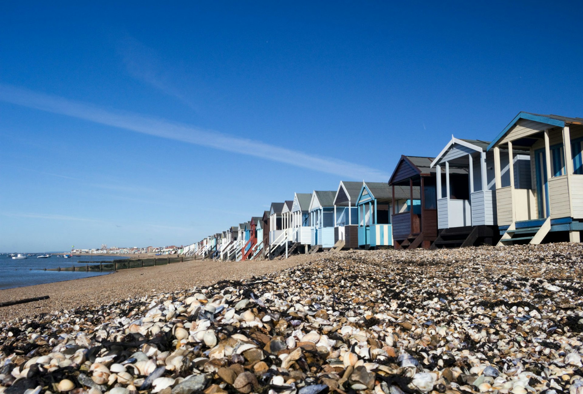 British seaside town Southend was a must for Frank’s latest tour schedule © Sue Chillingworth / Shutterstock