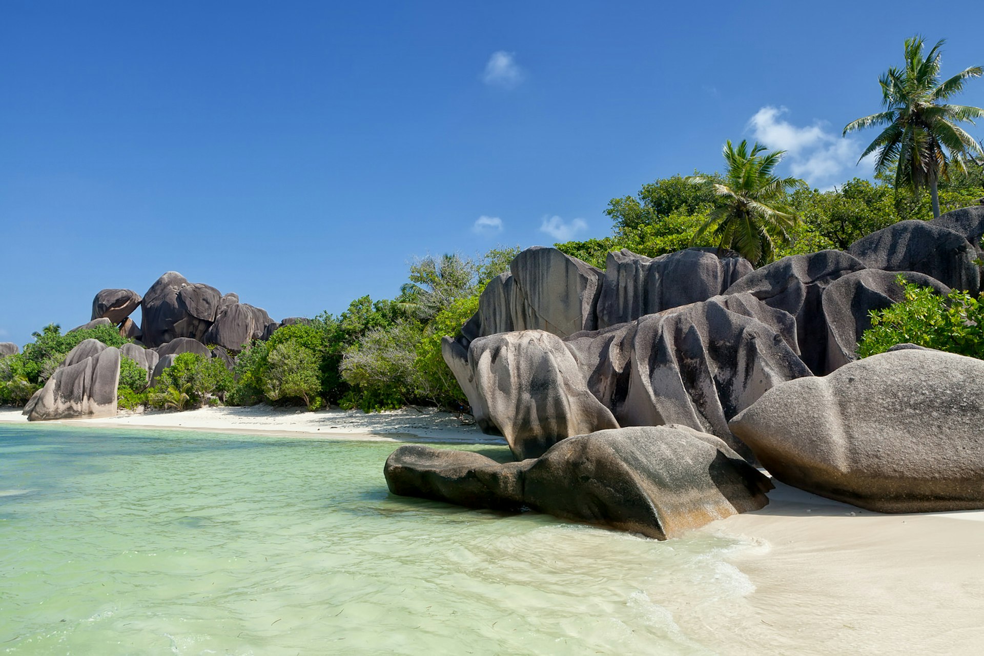 Source d’Argent Beach, Seychelles © Yamagiwa / Shutterstock
