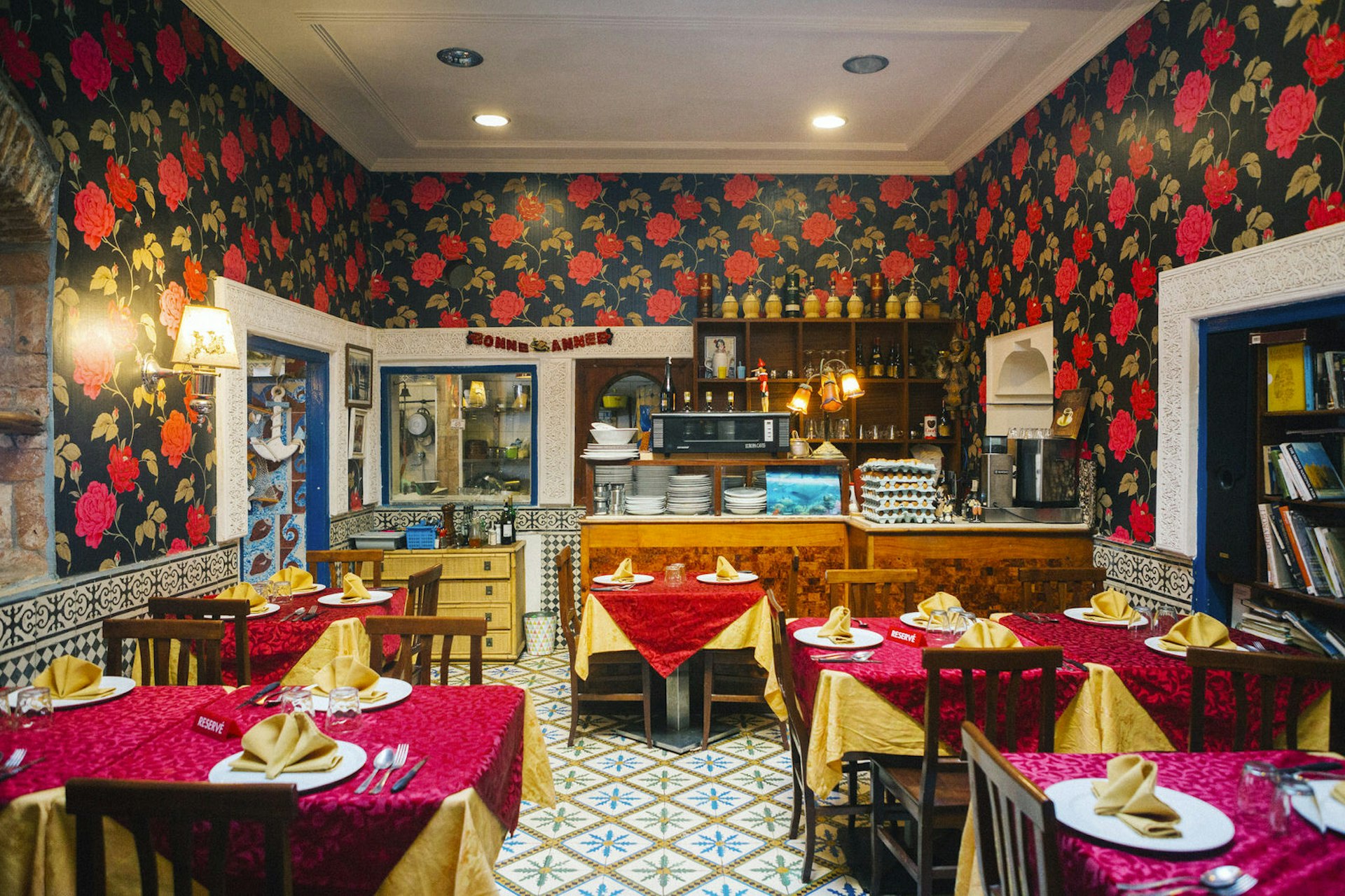 Dining room at Silvestro, Essaouira, Morocco © Chris Griffiths / Lonely Planet