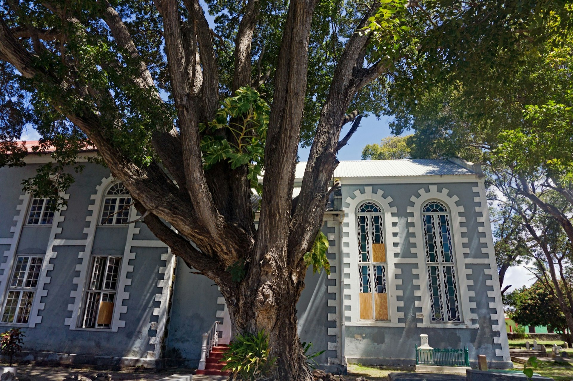 St. Mary's is one of the oldest churches in Bridgetown Lebawit Lily Girma / Lonely Planet