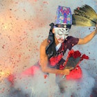 The Eight Generals, or Ba Jia Jiang, is a folk festival marking godly generals exorcising evil spirits for the emperor © twospeeds / Shutterstock