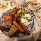 Start with their breakfast and maybe stay for their afternoon tea at Cupán Tae ©