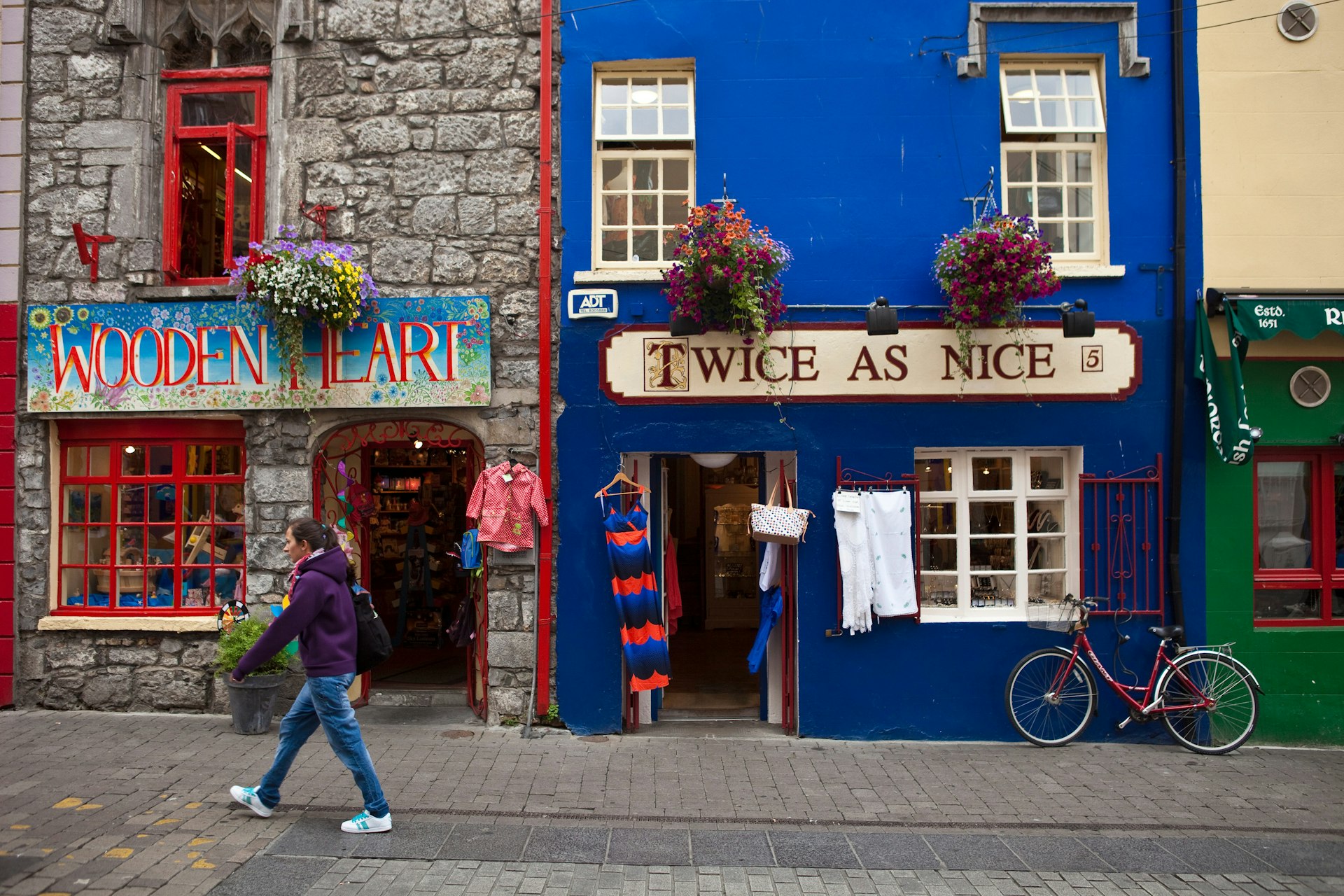 Not just a pretty face, Galway City is also a great place for food fans © GARDEL Bertrand / Getty Images
