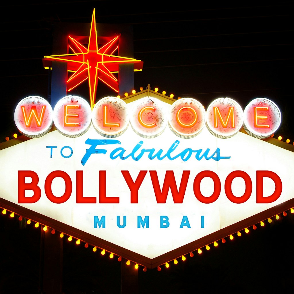 Welcome to fabulous Bollywood sign