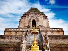Wat Chedi Luang in Chiang Mai's old city reflects ruined Lanna-style architecture © Ainatc / Getty Images