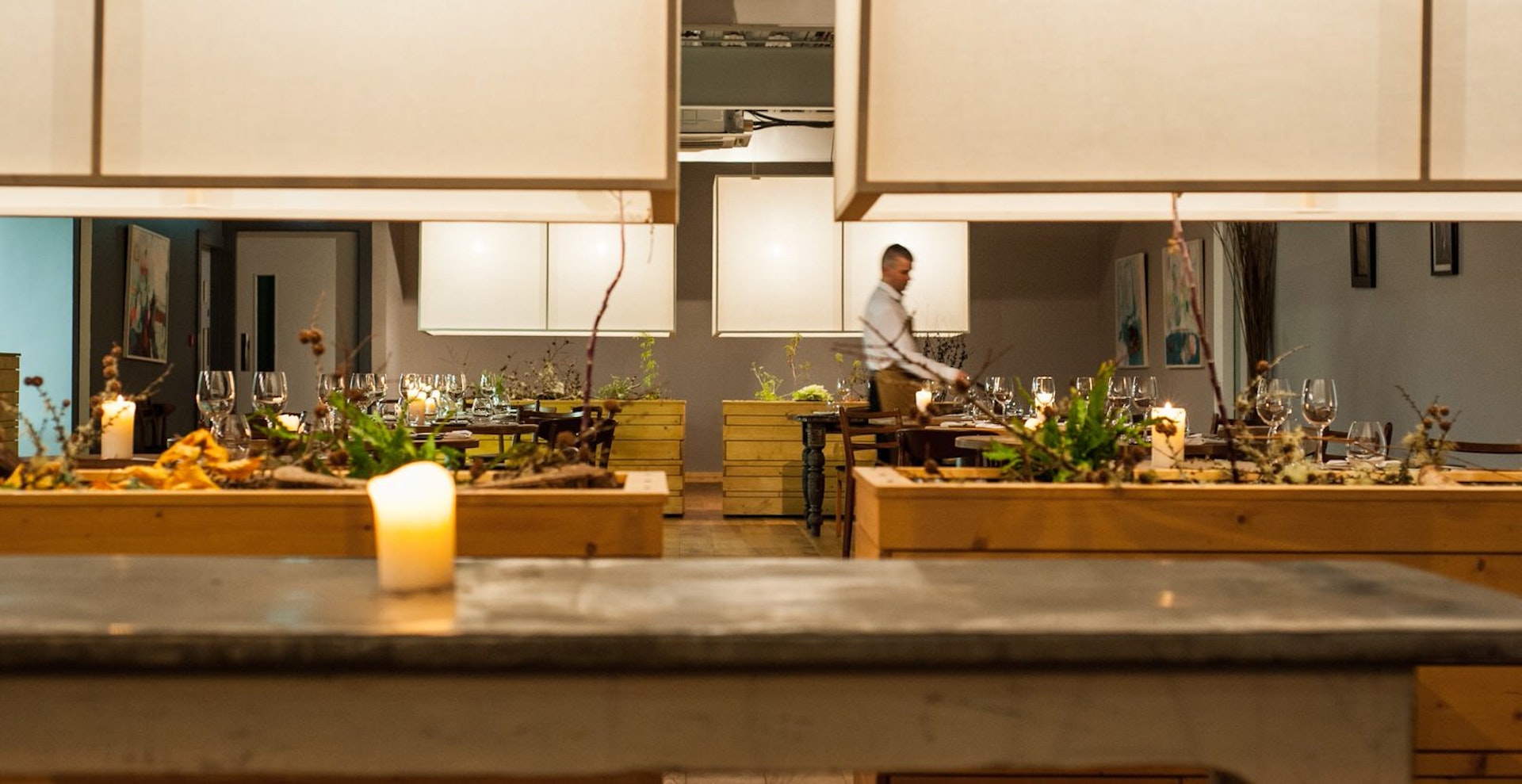 Sophisticated cooking in a sophisticated setting at Loam © Reg Gordon Photography
