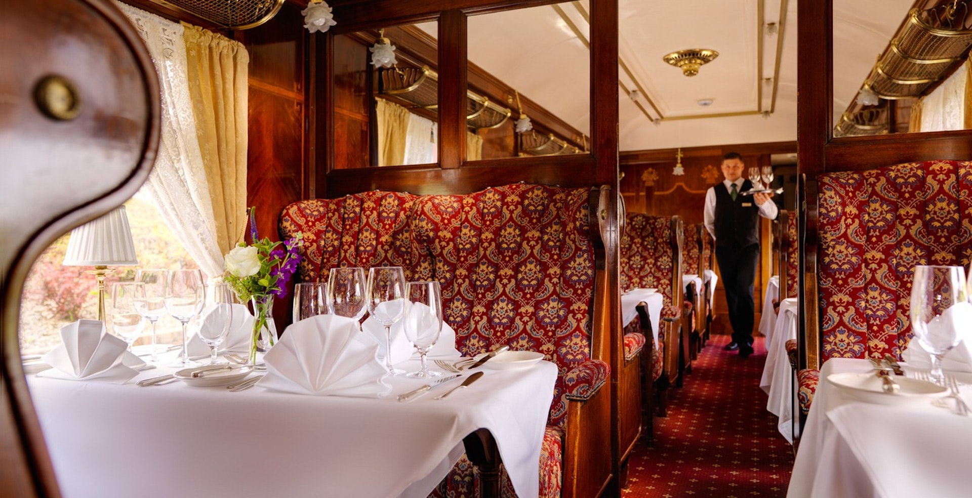 No murders but killer food on the Orient Express © Glenlo Abbey