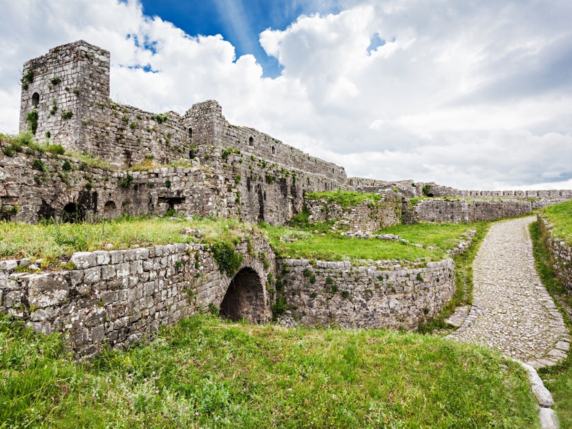 The ruins of Rozafa Castle in Shkodra, considered Albania's cultural capital © saiko3p / Shutterstock