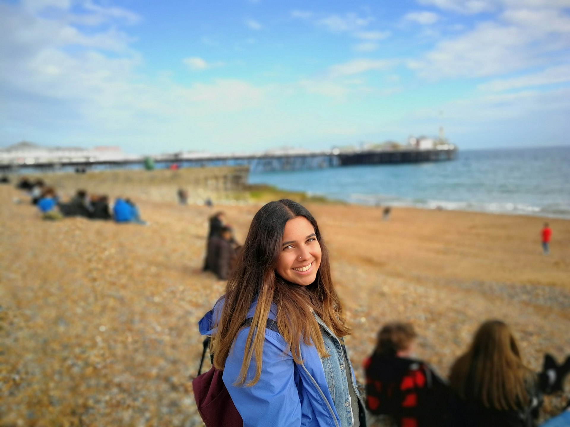 Christina in Brighton, UK © Christina Webb