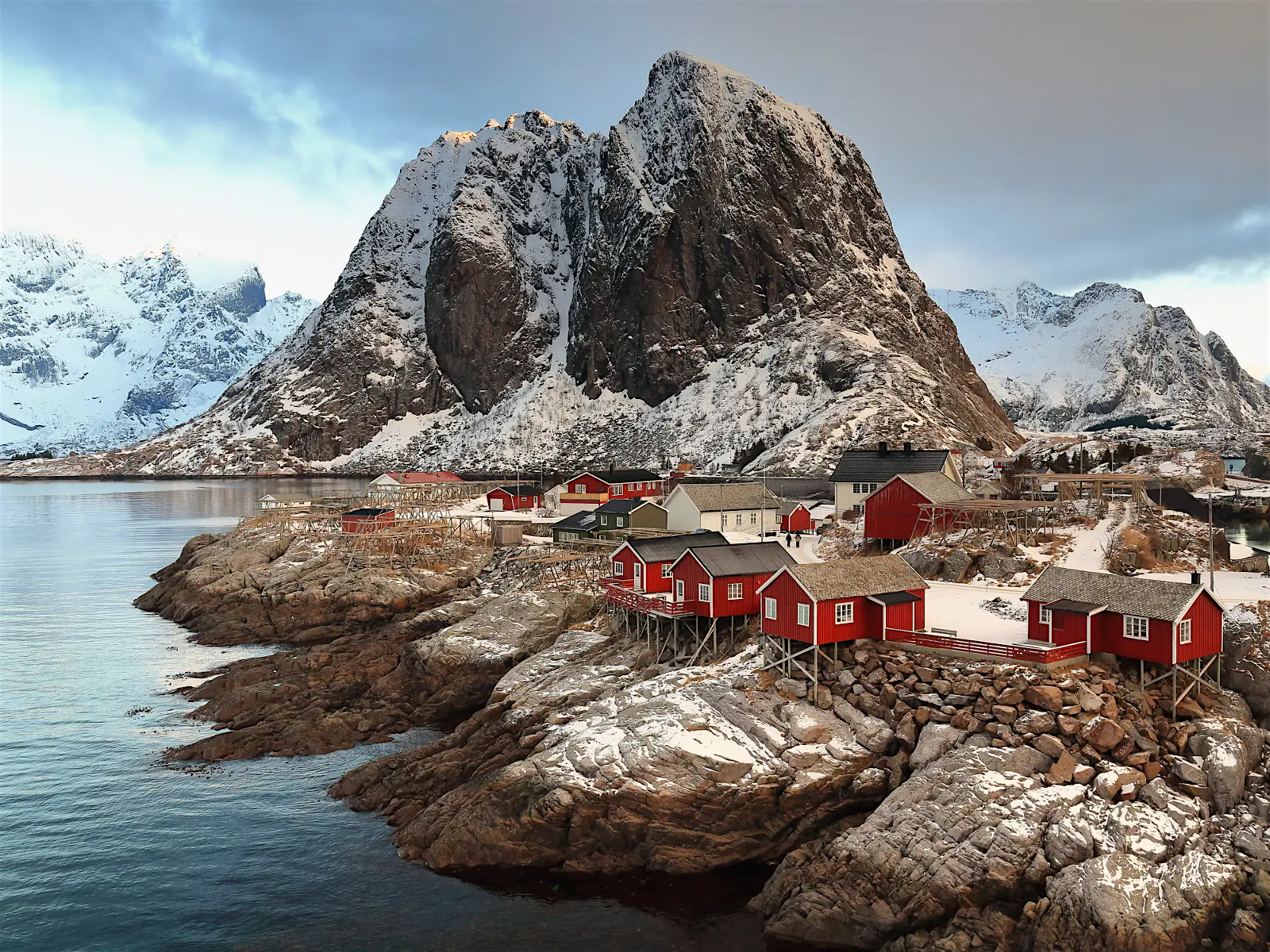 Features - lofoten-7c9528c588fc A fishing hamlet on the Lofoten archipelago, Norway