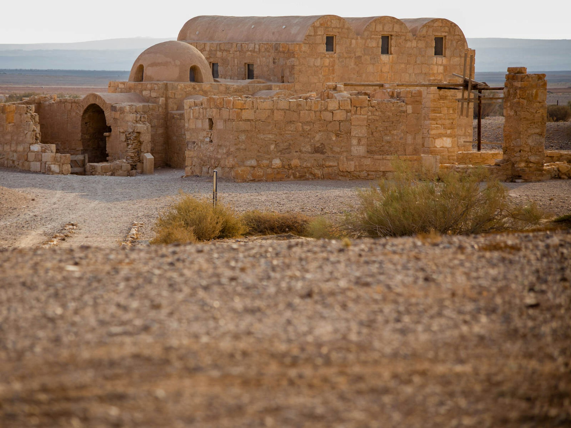 Bathhouse at Qusayr Amra, Jordan © Stephen Lioy / Lonely Planet