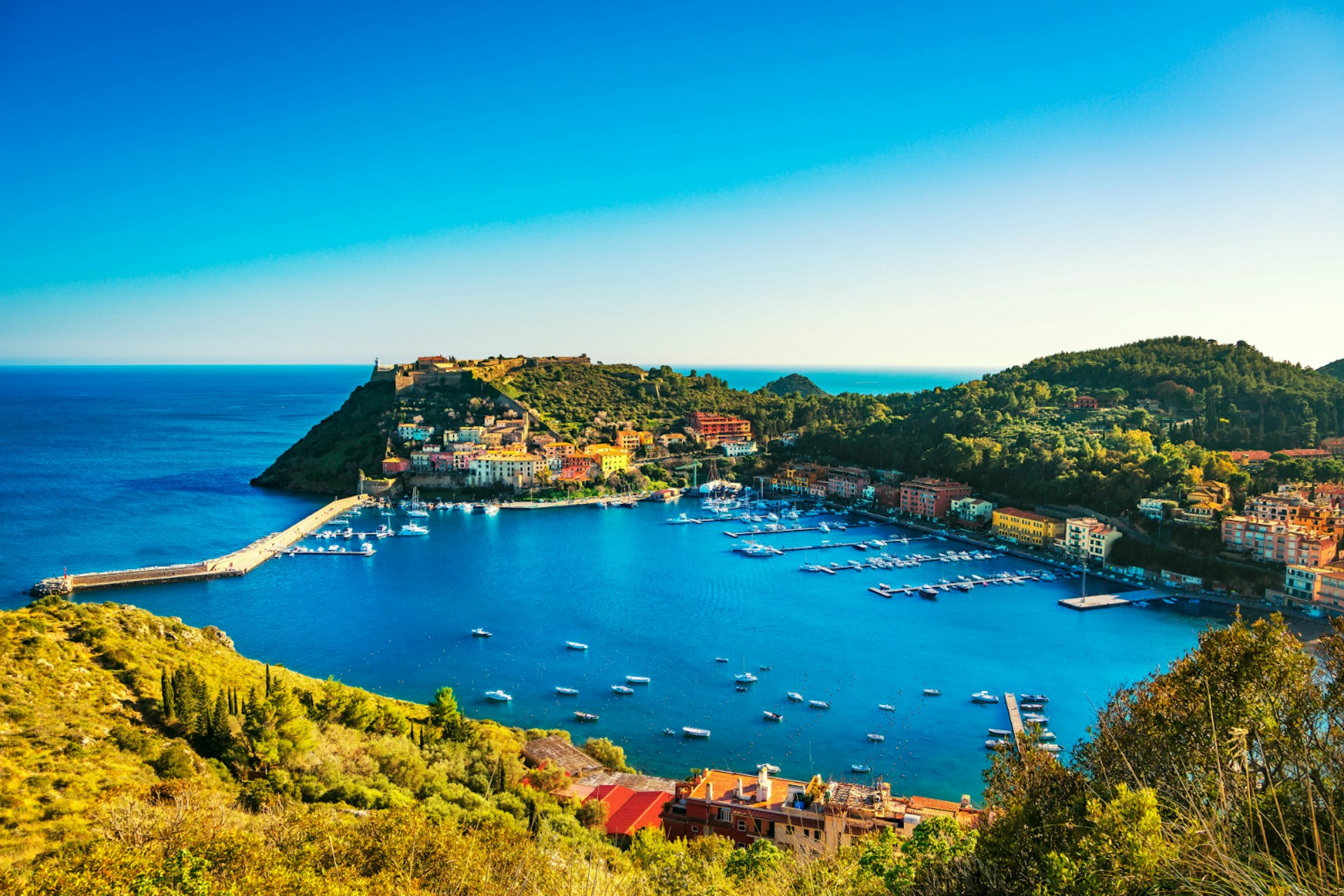 Porto Ercole, Monte Argentario, Italy © StevanZZ / Shutterstock