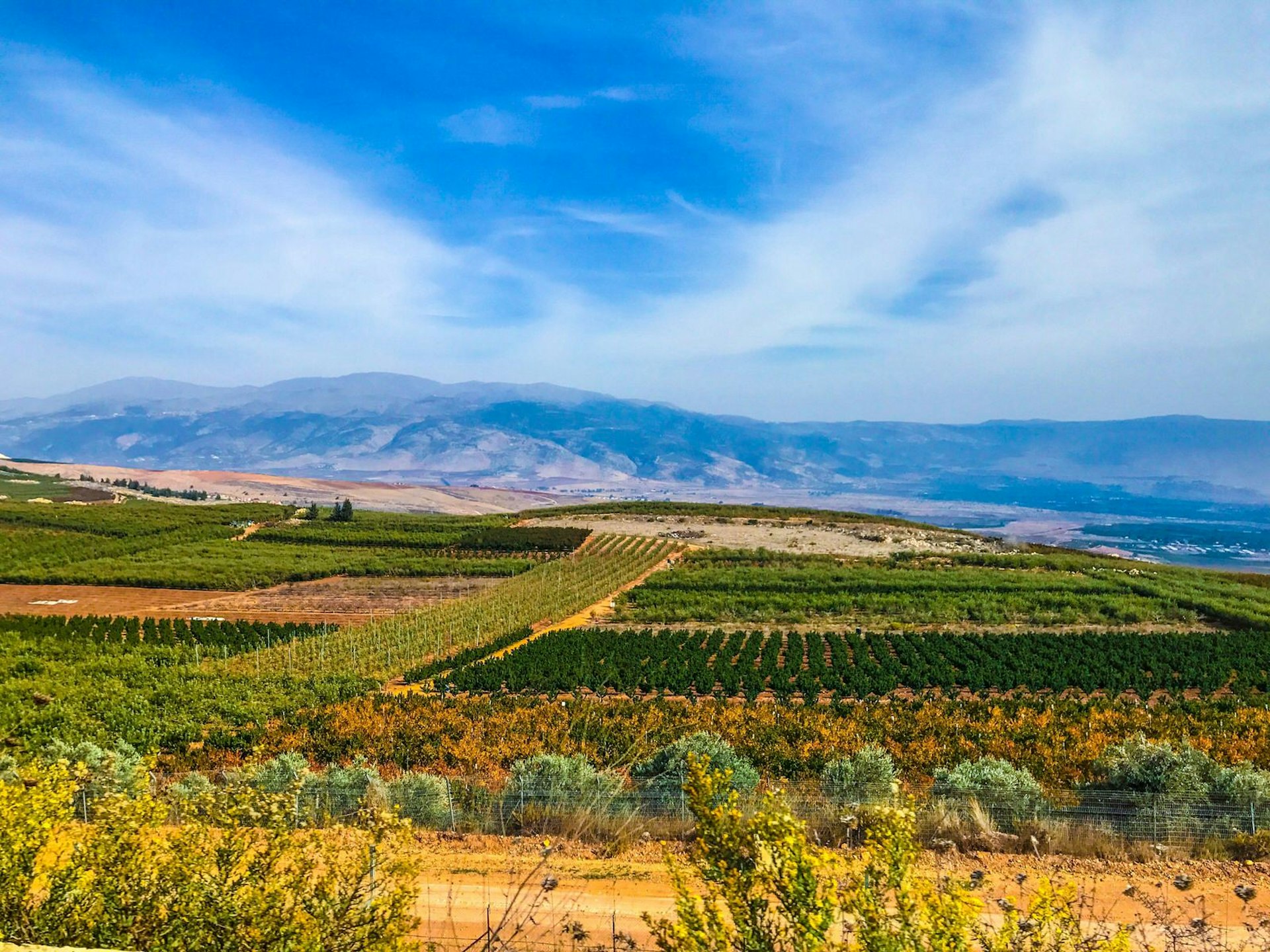 Beautiful country view in south Lebanon © Ola Chahrour / Shutterstock