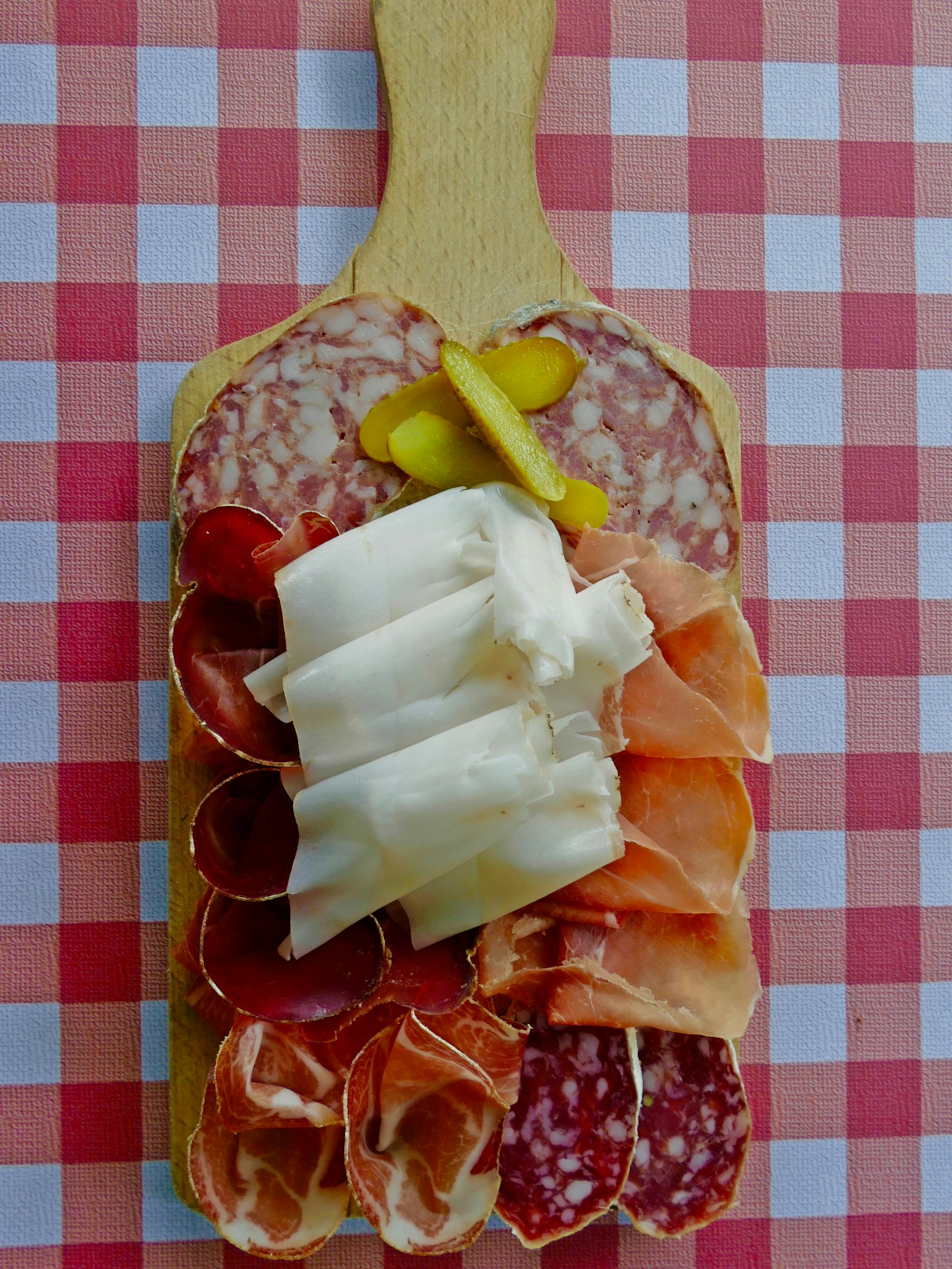 A locally-sourced charcuterie board from Ticino, Switzerland © Sarah Gilbert / Lonely Planet