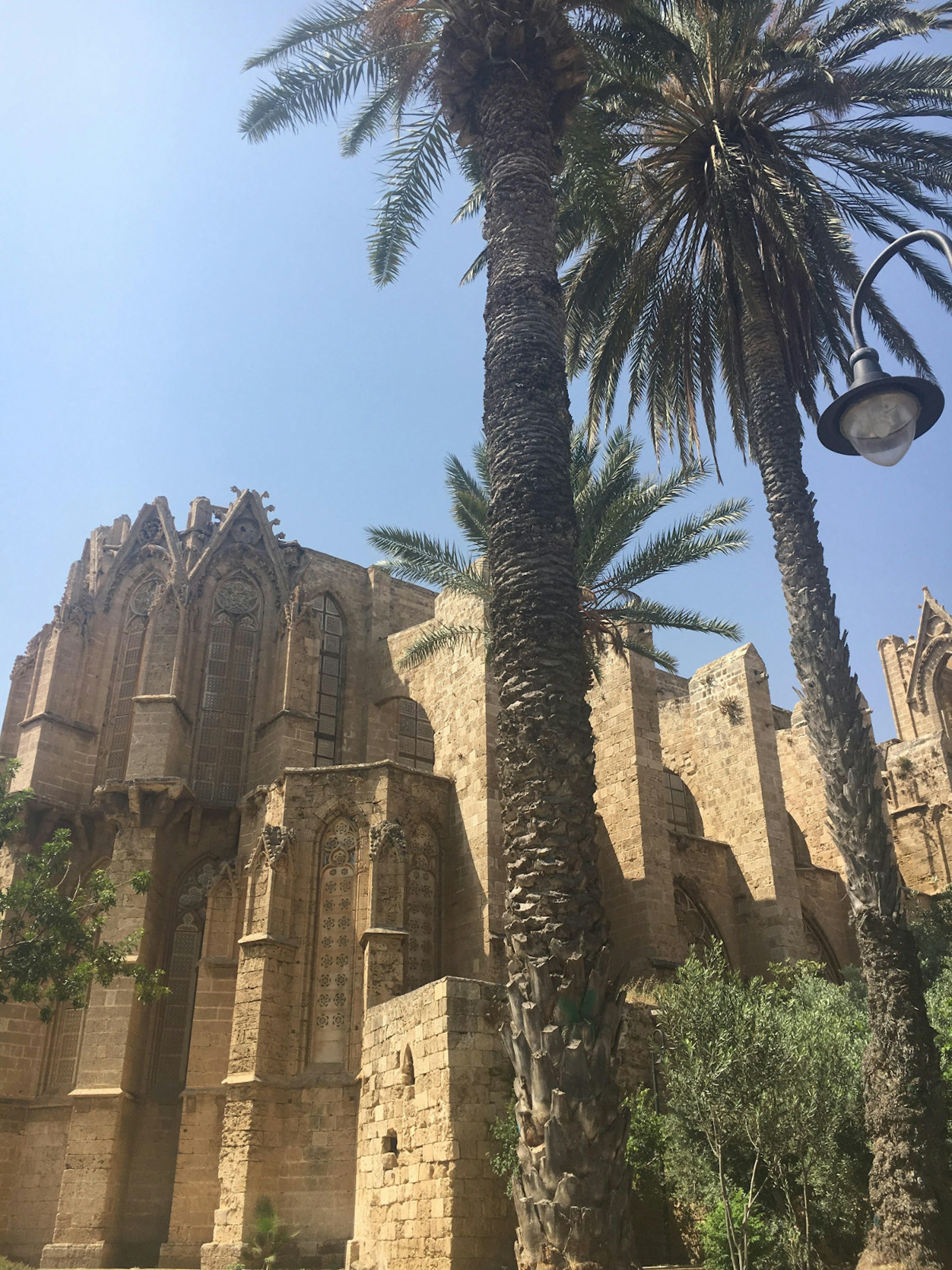 Famagusta’s damaged Lala Mustafa Paşa Mosque, formerly Gothic Cathedral of St Nicholas © Brana Vladisavljevic / Lonely Planet