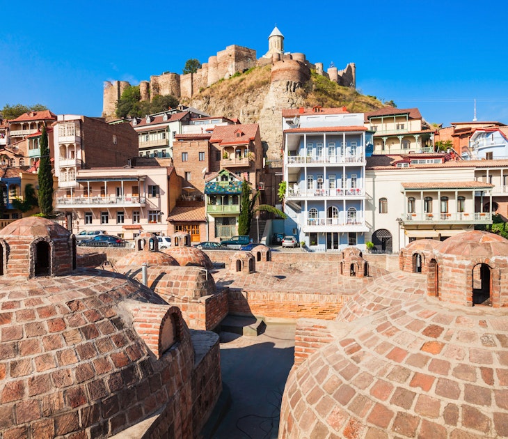 Features - Abanotubani in Tbilisi