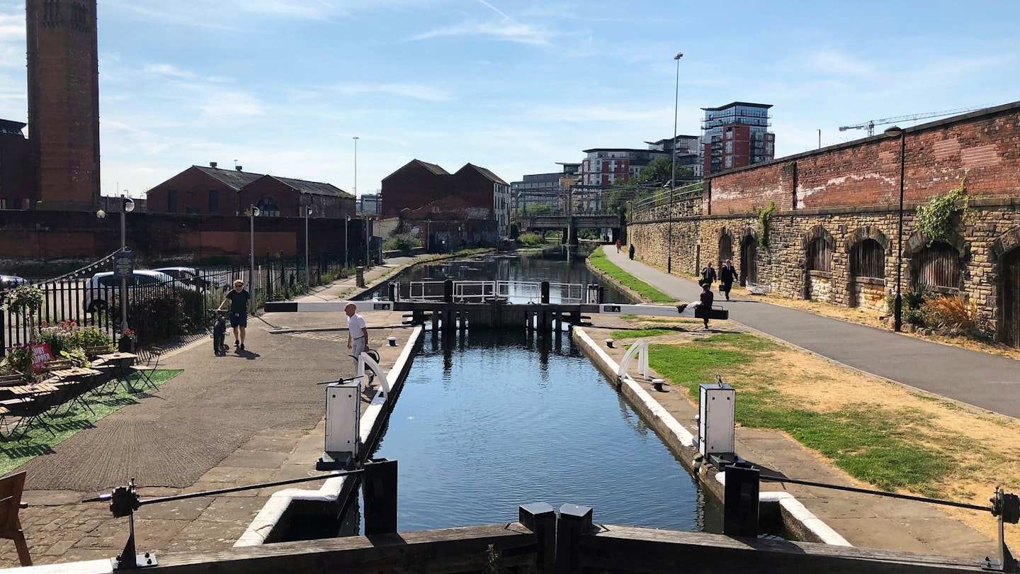 Take a stroll by the canal at Granary Wharf © Lorna Parkes / Lonely Planet