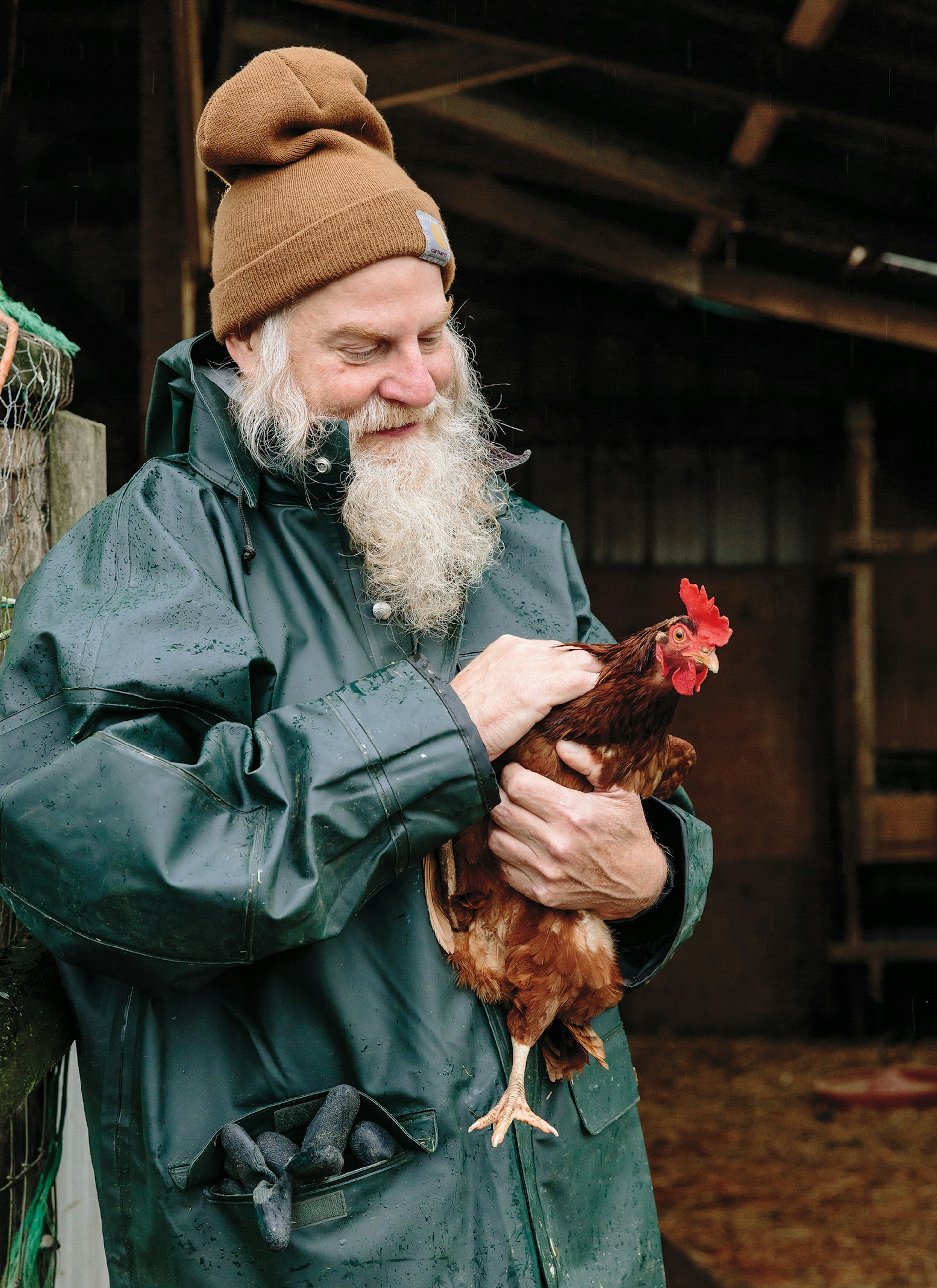 Michael Slocum, aka Doc, a ranch hand at Abbey Road Farm © Alanna Hale / Lonely Planet