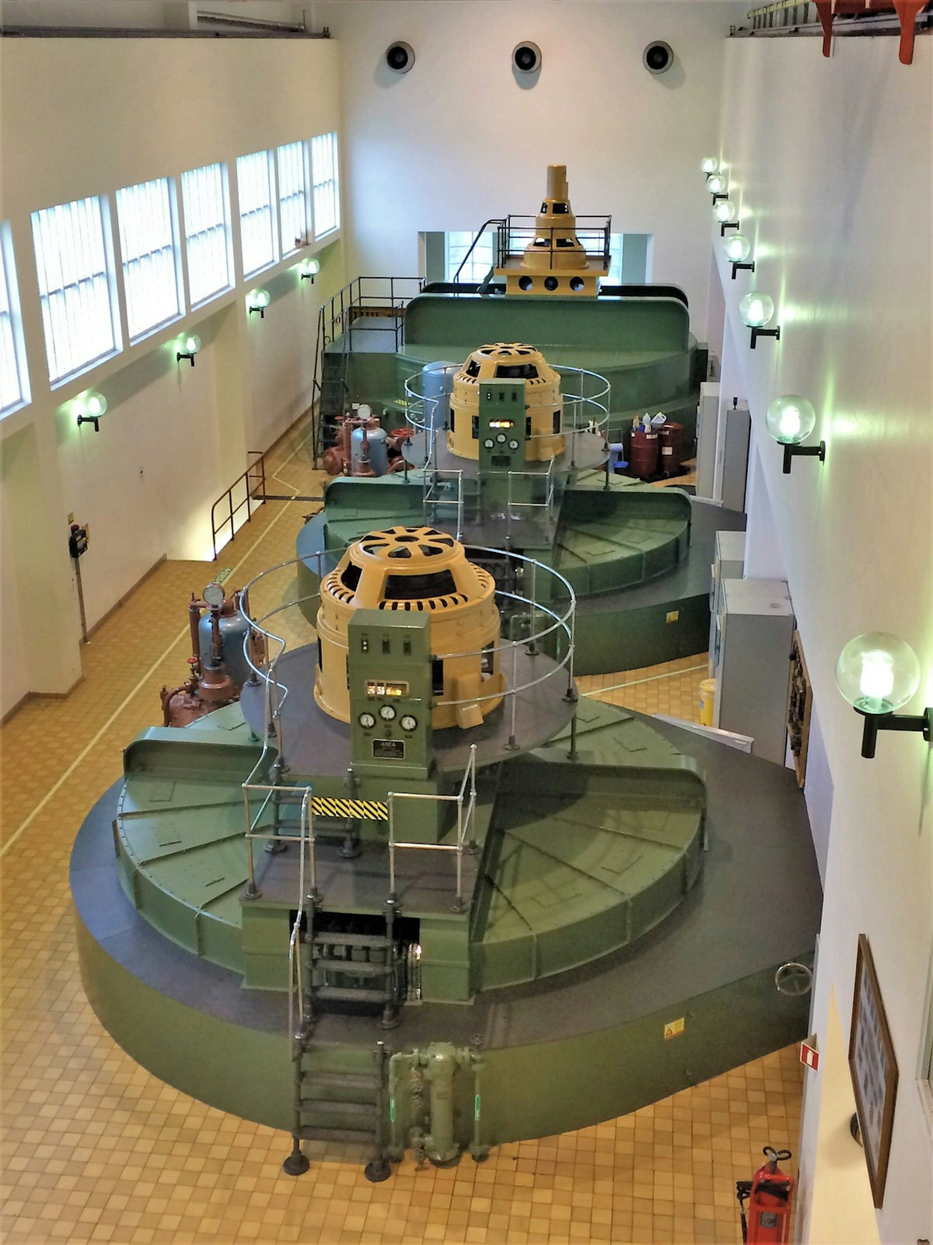 The still-working turbines at Ljósafoss power station © Clifton Wilkinson / Lonely Planet