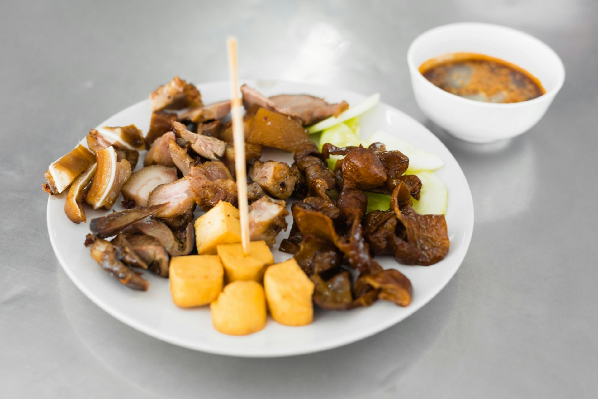 Loba is a Phuket favourite, typically made with pork offal © Austin Bush / Lonely Planet