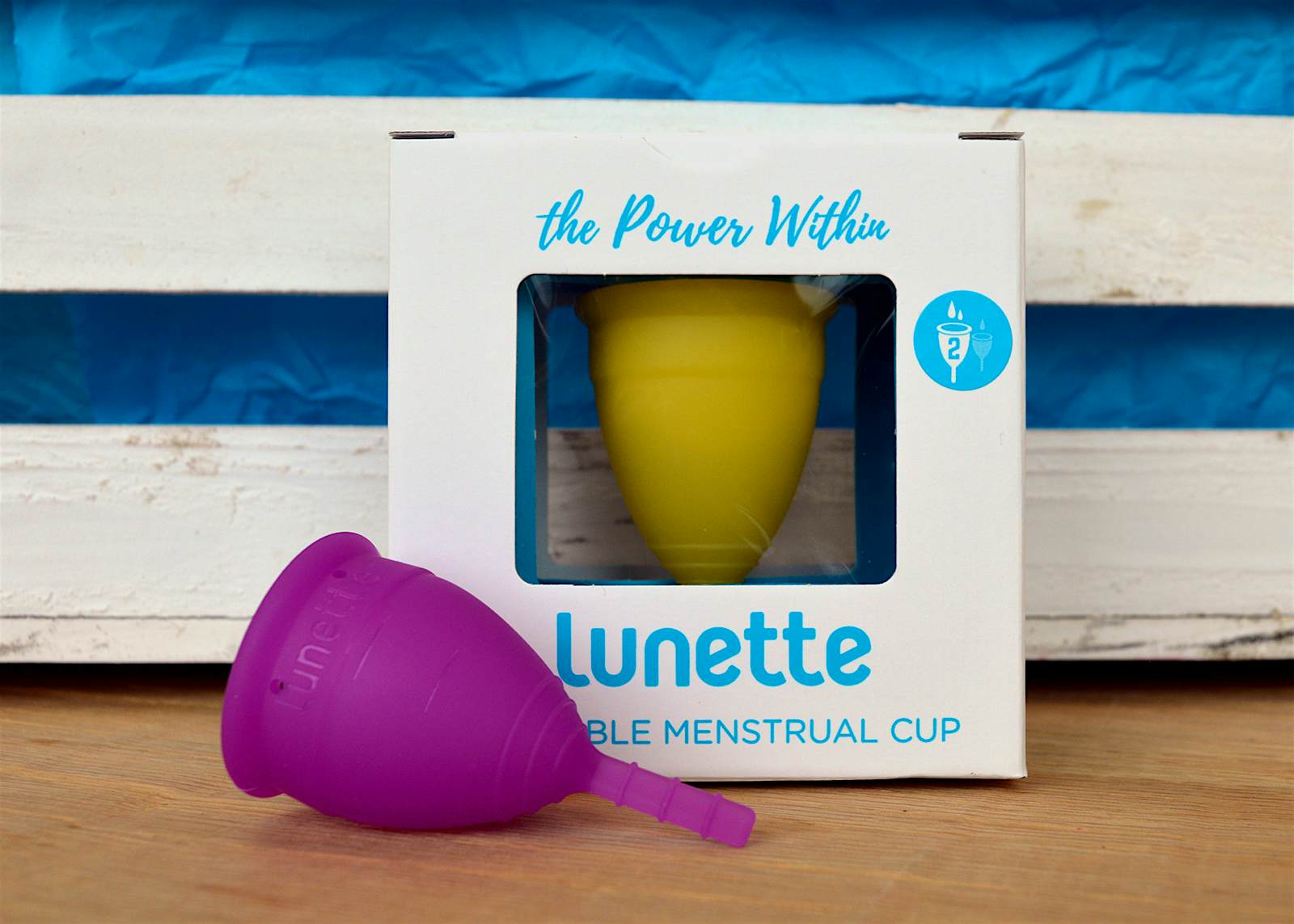 Lunette, a reusable menstrual cup © Emma Sparks / Lonely Planet