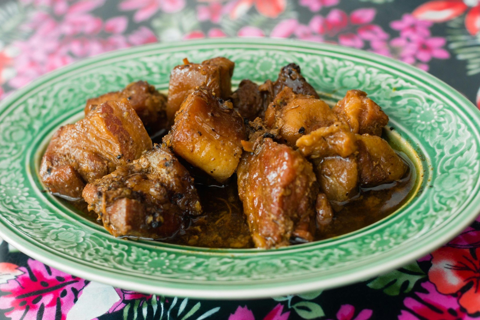 Moo hong is a sweet pork dish with both Chinese and local influences © Austin Bush / Lonely Planet