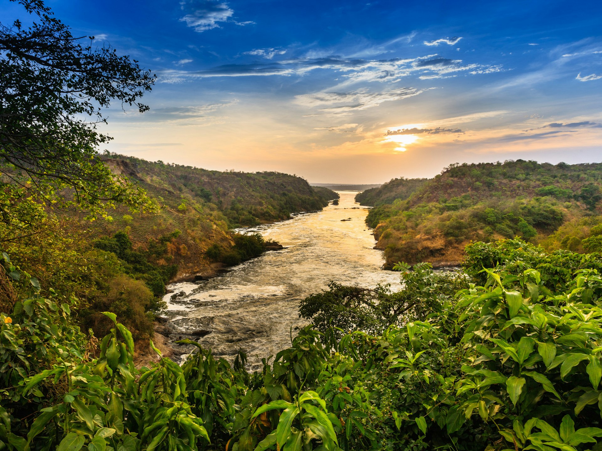 The River Nile running through Murchison Falls National Park, Uganda © Radek Borovka / Shutterstock