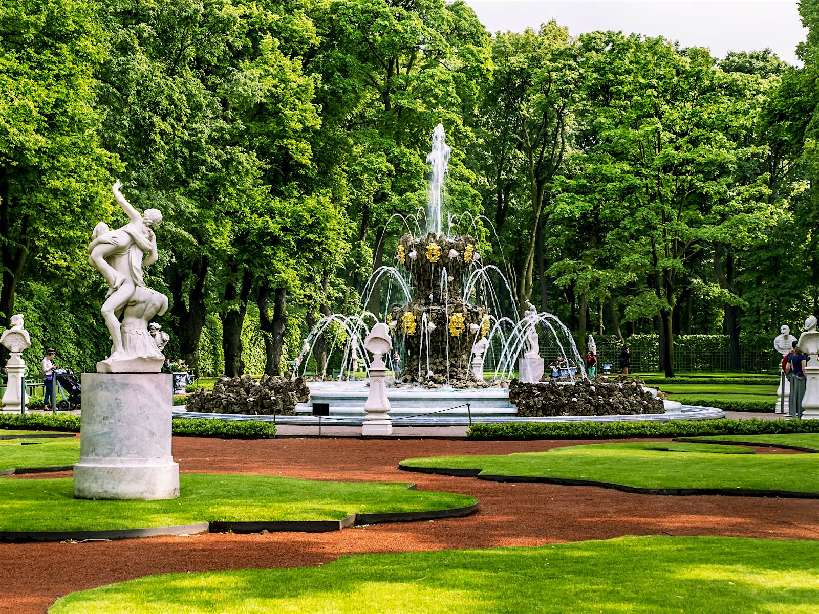 Summer in Saint Petersburg