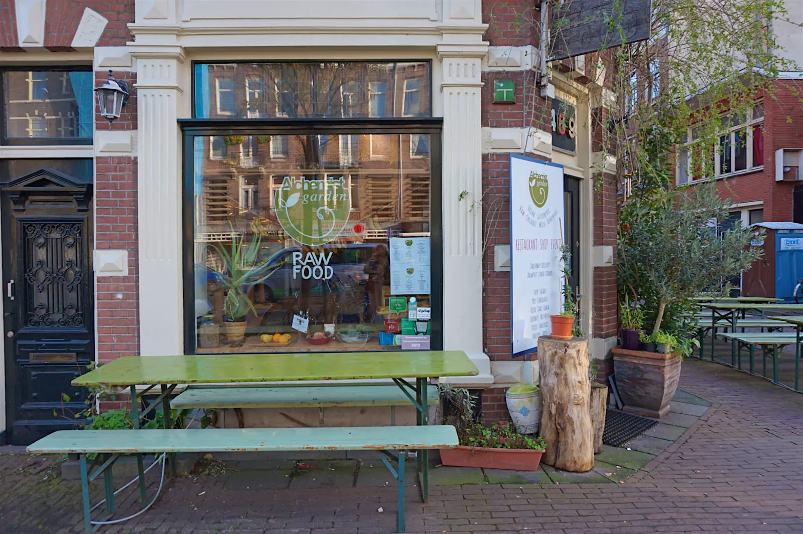 Features - alchemist-garden-1-edit_mini-1-83a71c4b2dbe The exterior of Amsterdam's Alchemist Garden © Claire Bissell / Lonely Planet