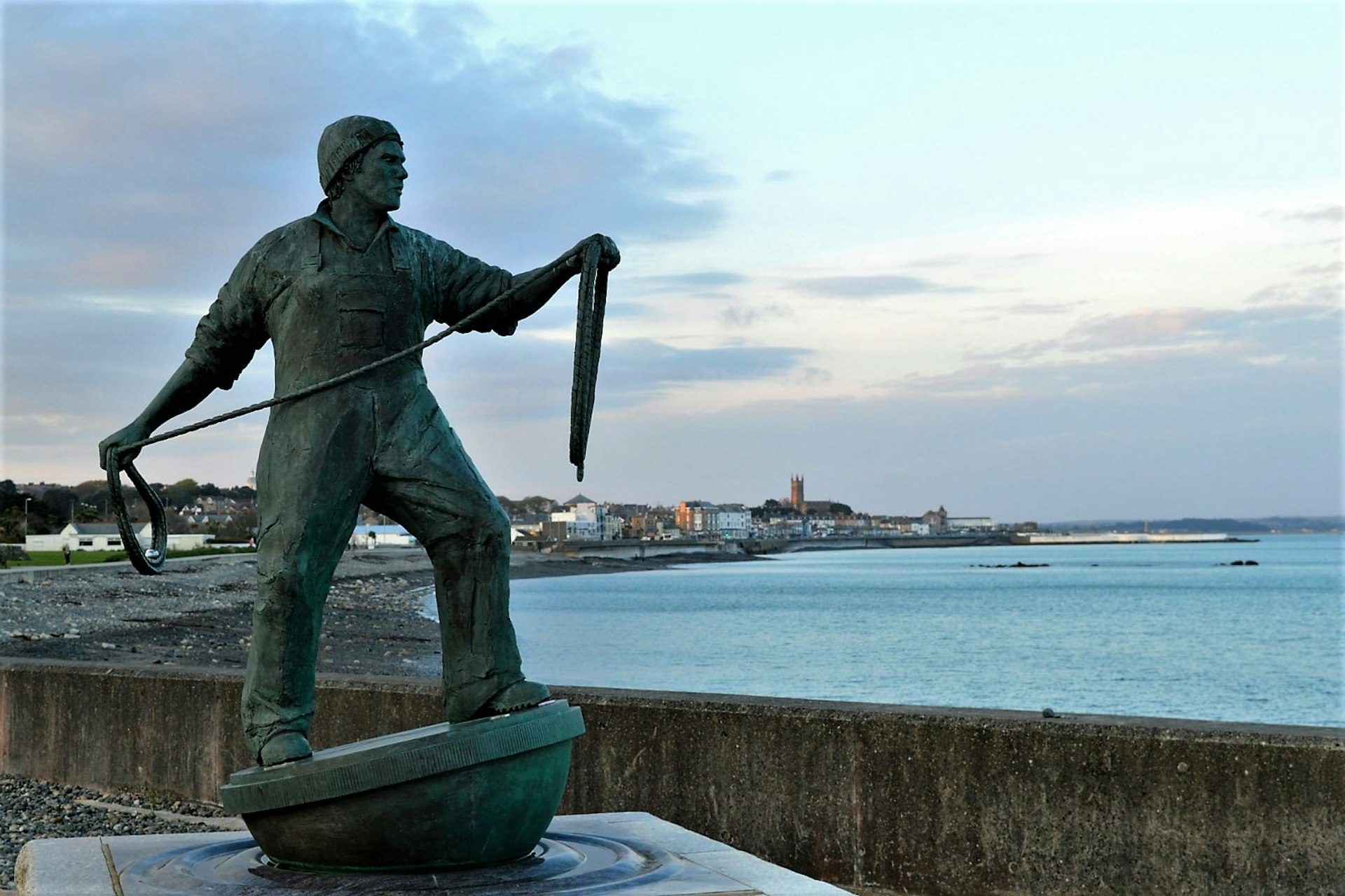 Penzance's maritime traditions means fresh fish and seafood figure highly on local menus © Emma Sparks / Lonely Planet