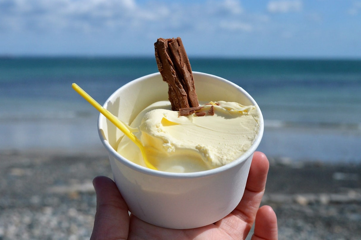 If you're in Penzance and you've got to have an ice cream, Jelbert's is the place to go © Emma Sparks / Lonely Planet