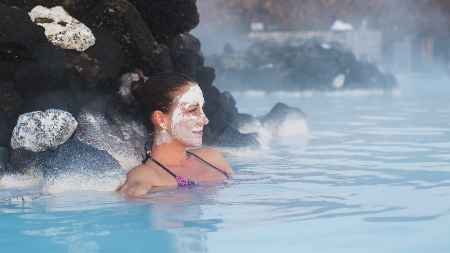 Slap on some silica and relax in the Blue Lagoon's balmy waters © dmitry_islentev / Shutterstock