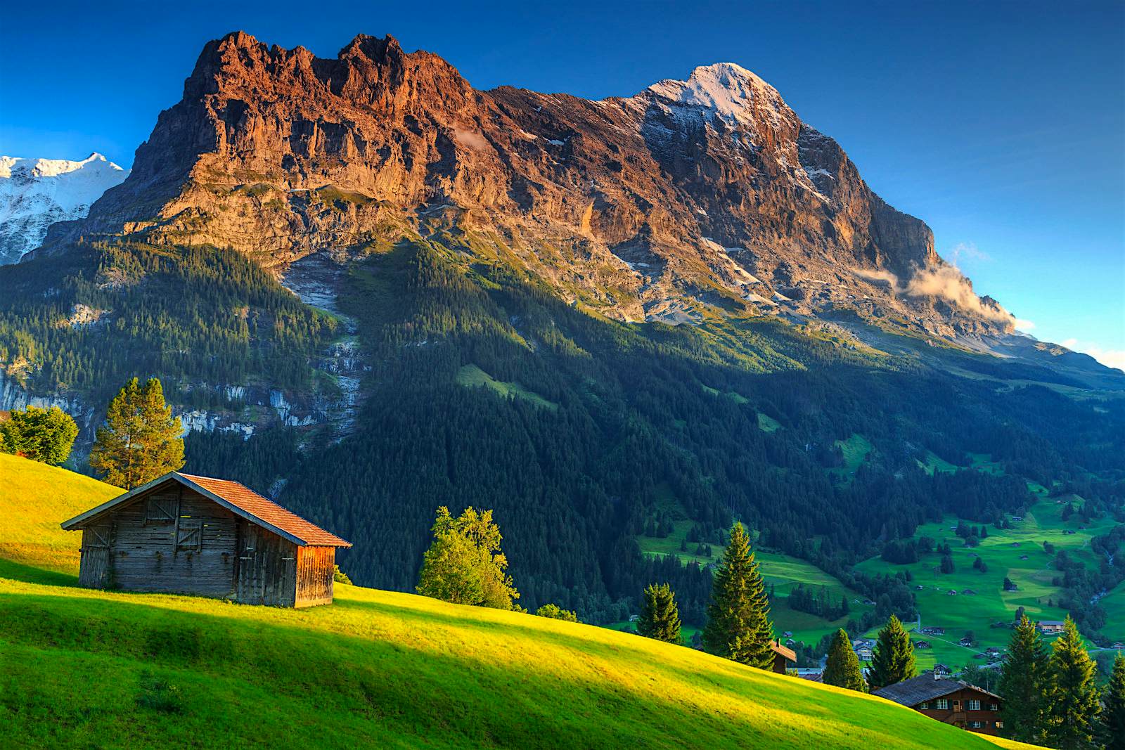 Conquer, and then conk out: Switzerland's best hut-to-hut ...