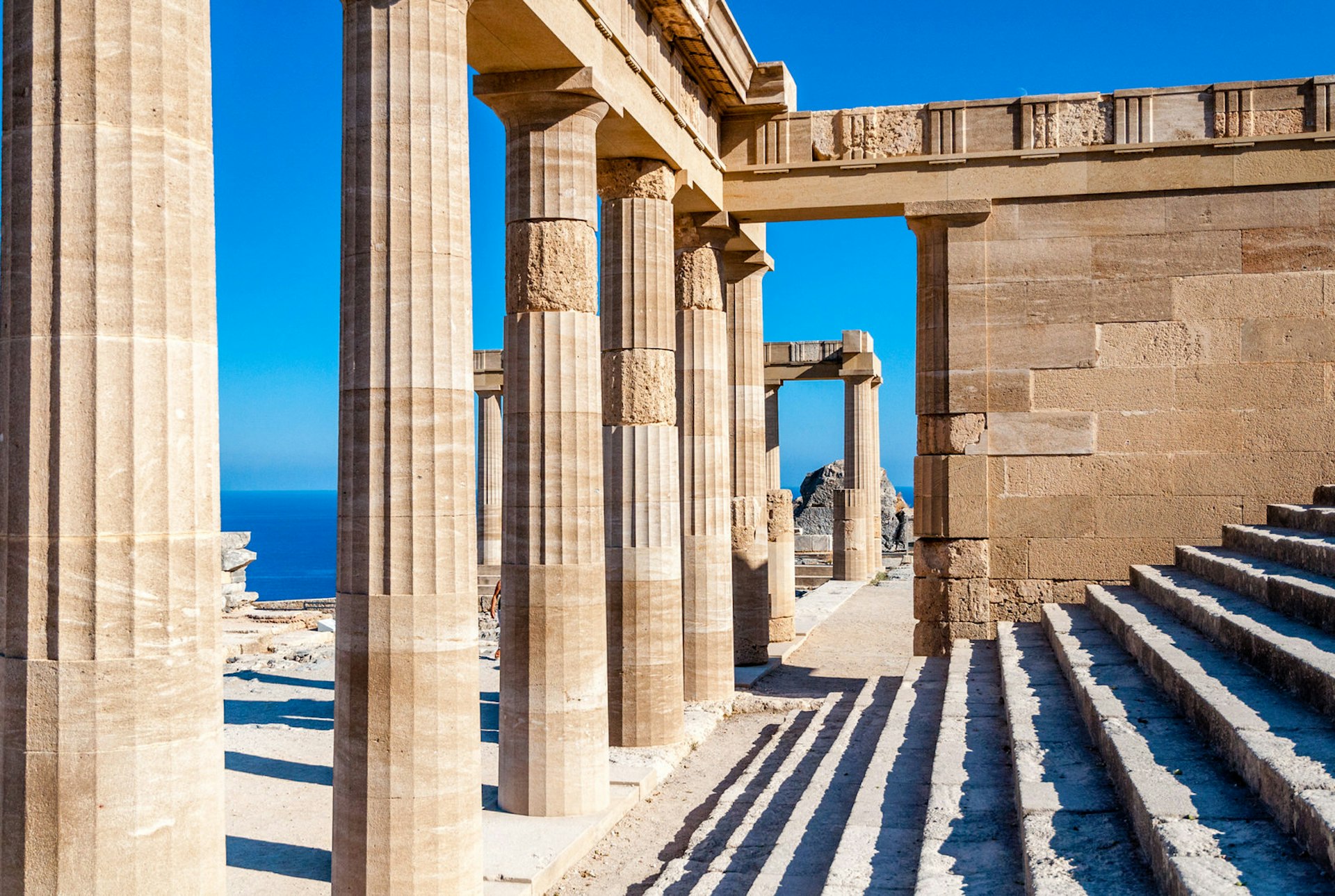 Acropolis of Lindos © Anna Kochetkova / 500px