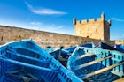 Features - 500px Photo ID: 144388147 - Fishermans boats in Essaouira city in the western Morocco on the Atlantic coast. It has also been known by its Portuguese name of Mogador. Morocco north Africa.