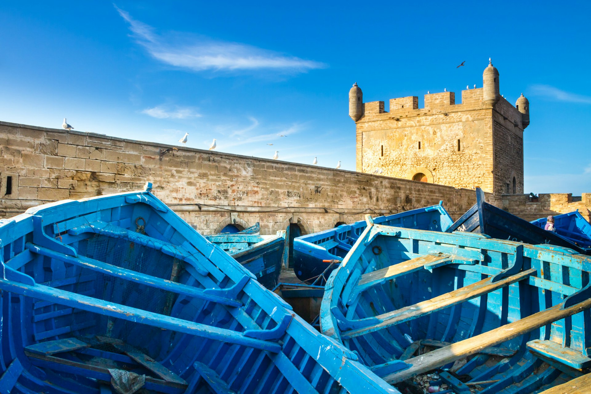 Essaouira’s fort © Matej Kastelic / 500px