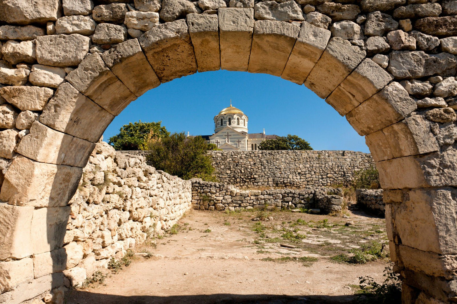 Chersonesus in Crimea is home to Roman, Byzantine and Greek ruins © Oleksii Zelivianskyi / 500px
