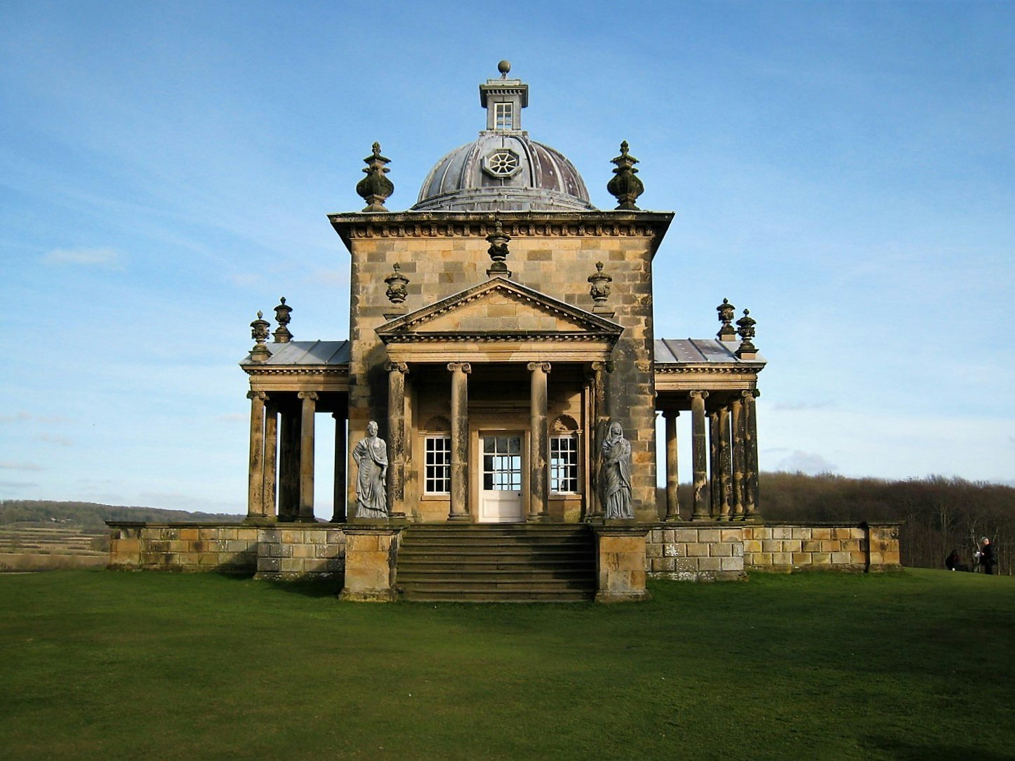 The Temple of the Four Winds at Castle Howard © melissa matsu / Budget Travel