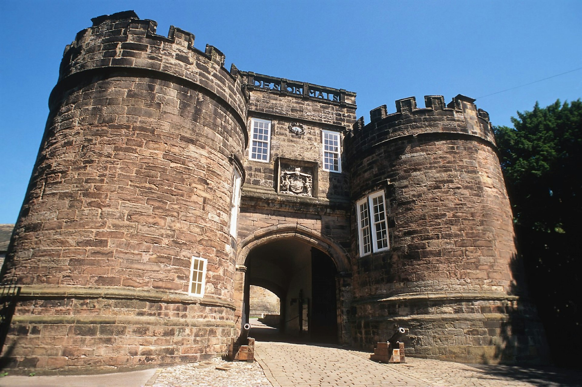 Centuries of history are well preserved at Skipton Castle © Epics / Contributor / Getty Images