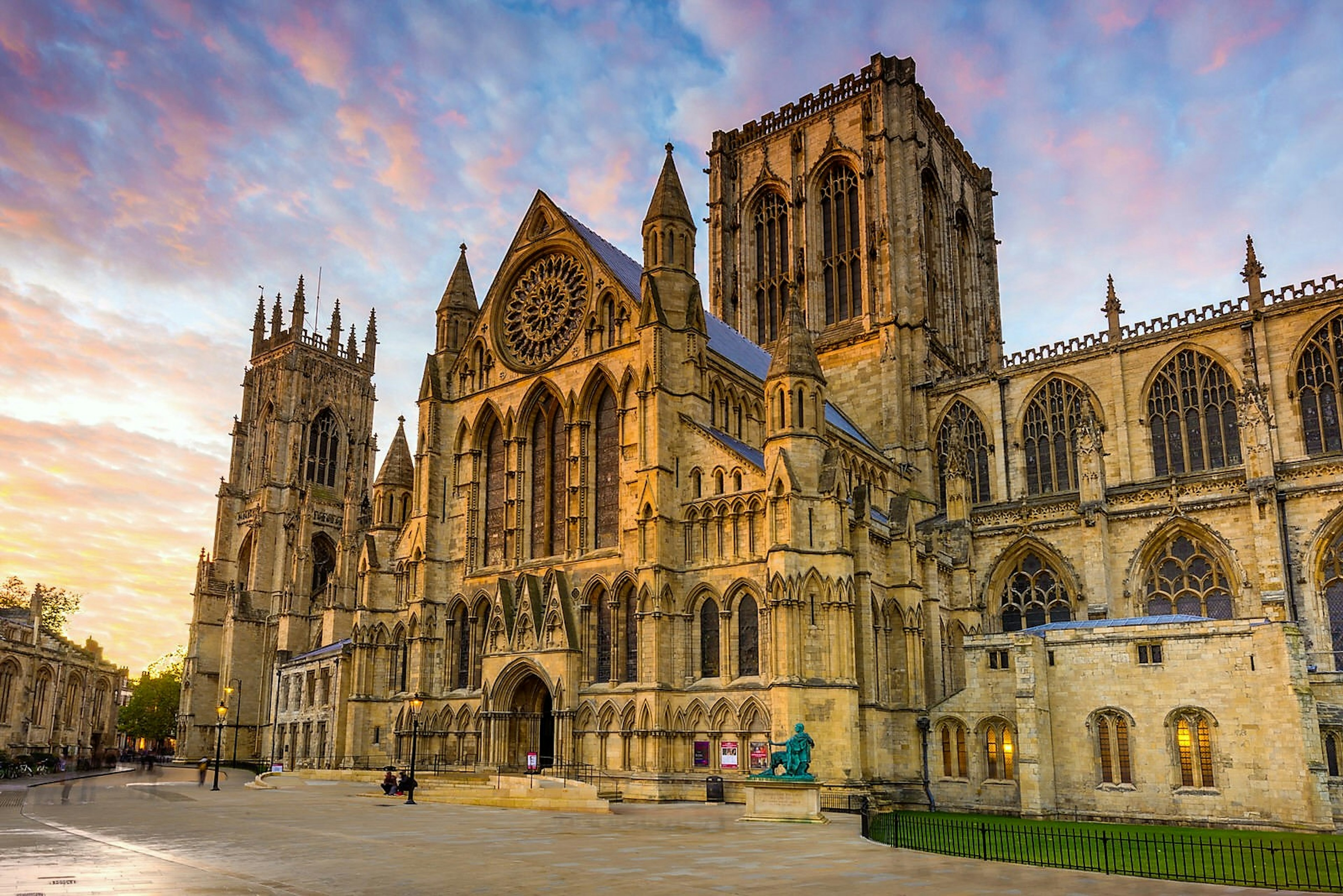 York Minster is one of the county's most famous landmarks but there are many other architectural wonders to visit too © Chris Hepburn / Getty Images