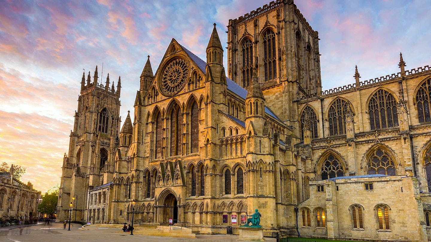 York Minster is one of the county's most famous landmarks but there are many other architectural wonders to visit too © Chris Hepburn / Getty Images