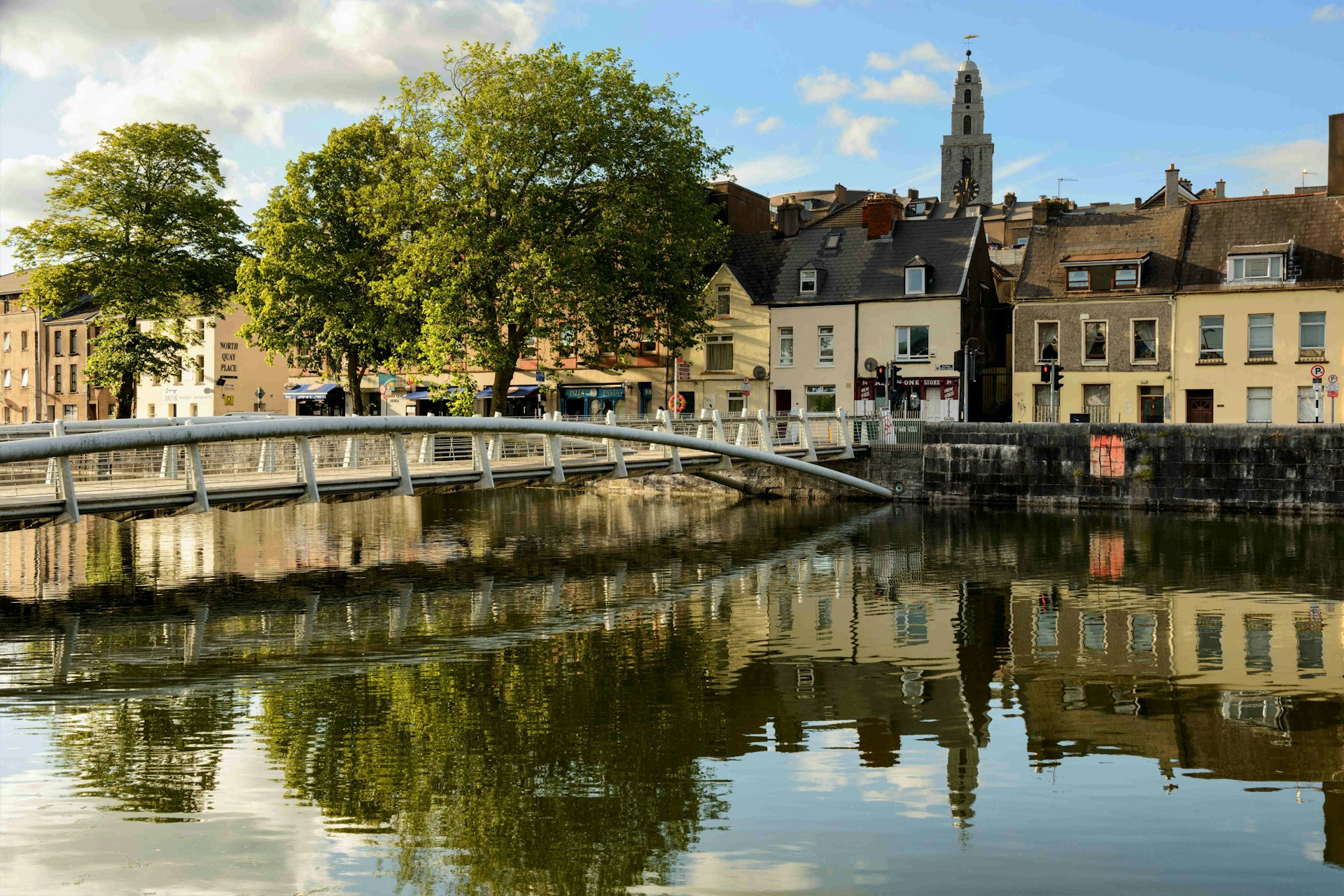 Strolling by the River Lee in Cork's city centre offers great views © Stephen Spraggon / Getty Images