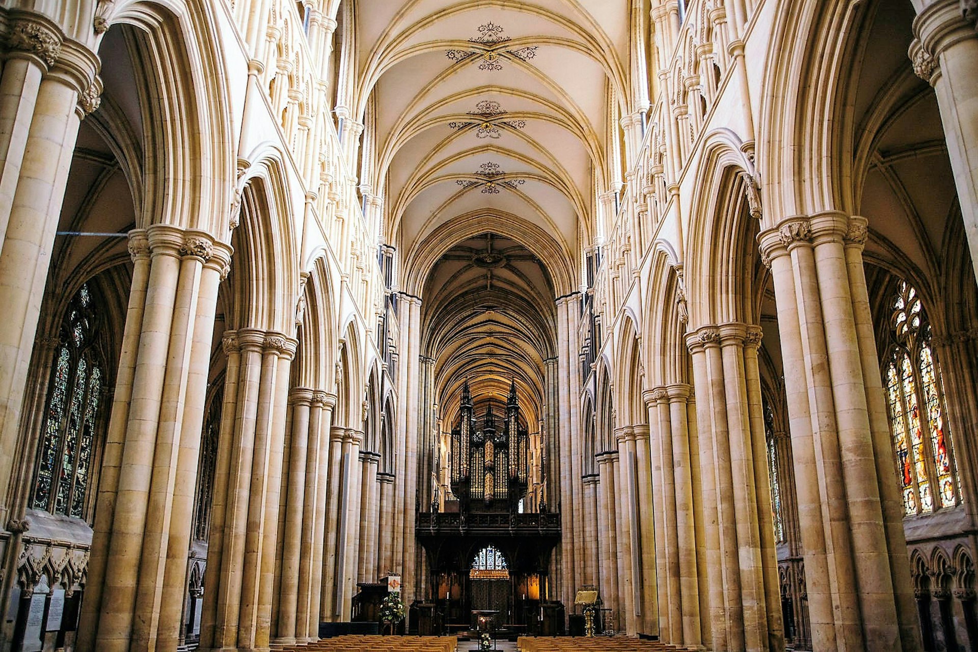 The interior of Beverley Minster is a gothic marvel ©Marika Evelyn Photography / Getty Images