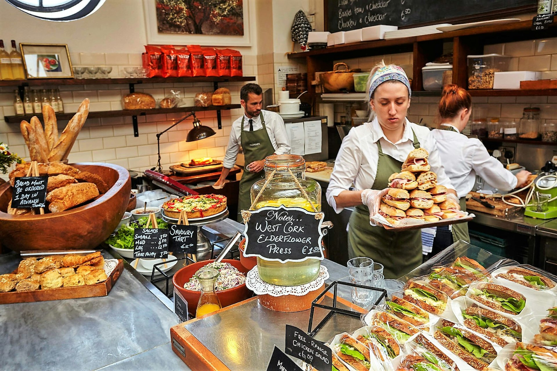 The Farmgate Cafe is an excellent lunch spot in the English Market © Nigel Hicks / Getty Images