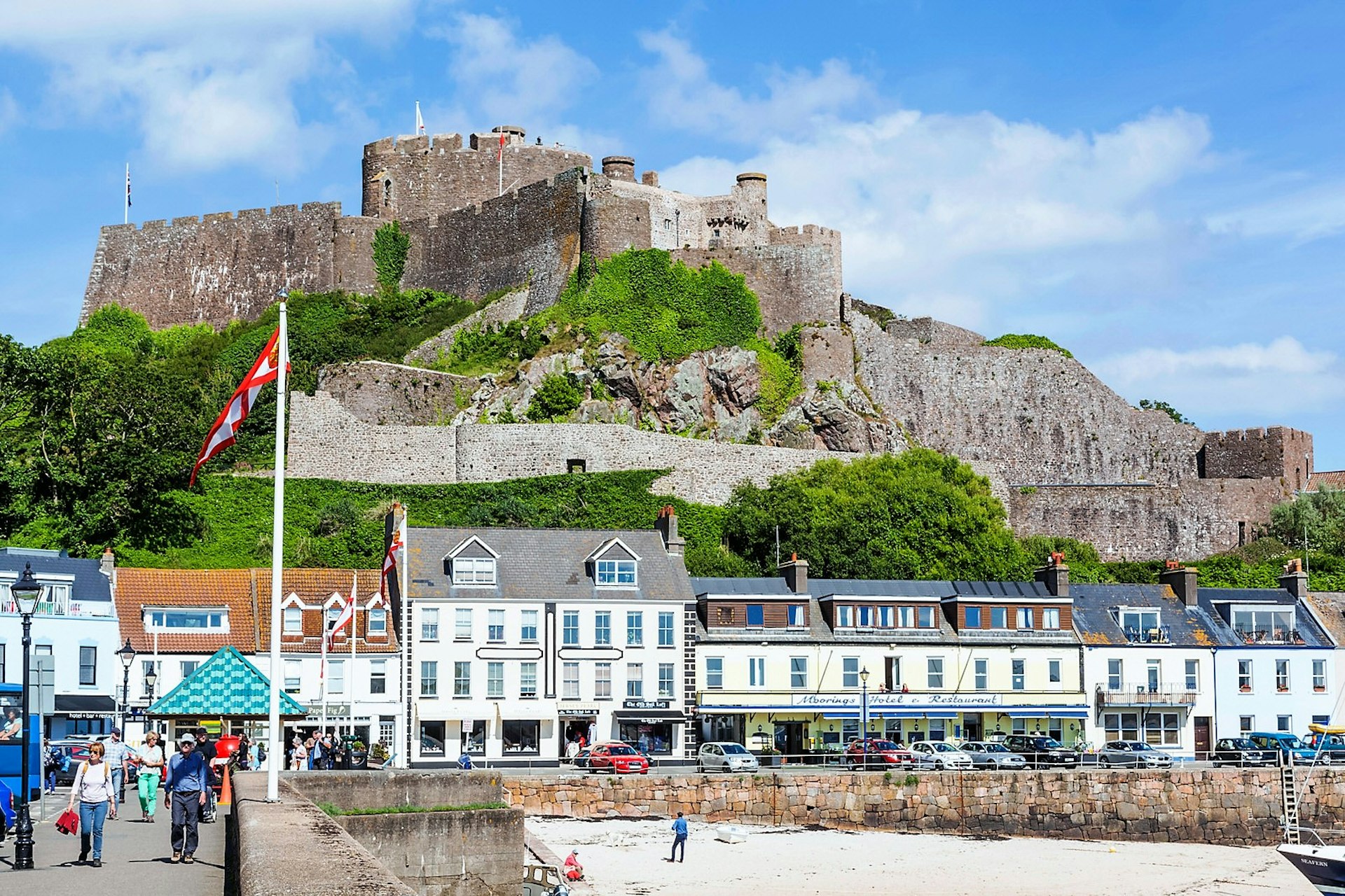 Mont Orgueil Castle has watched over Jersey for 800 years © Prisma Bildagentur / UIG / Getty Images