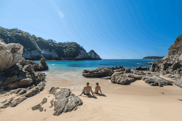 The best off-the-grid beaches in Mexico