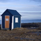 Features - Landscape at Hudson Bay, Churchill, Manitoba, Canada, North America