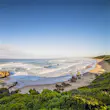 The ocean view form the village of Brenton near Knysna, South Africa
