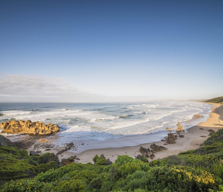 Features - The ocean view form the village of Brenton near Knysna, South Africa